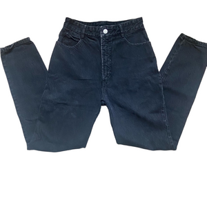 BONGO Women's Black Straight Jeans